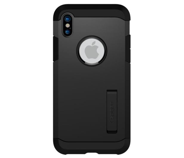 Etui Tough Armor do iPhone X czarne - 390501 - zdjęcie 3